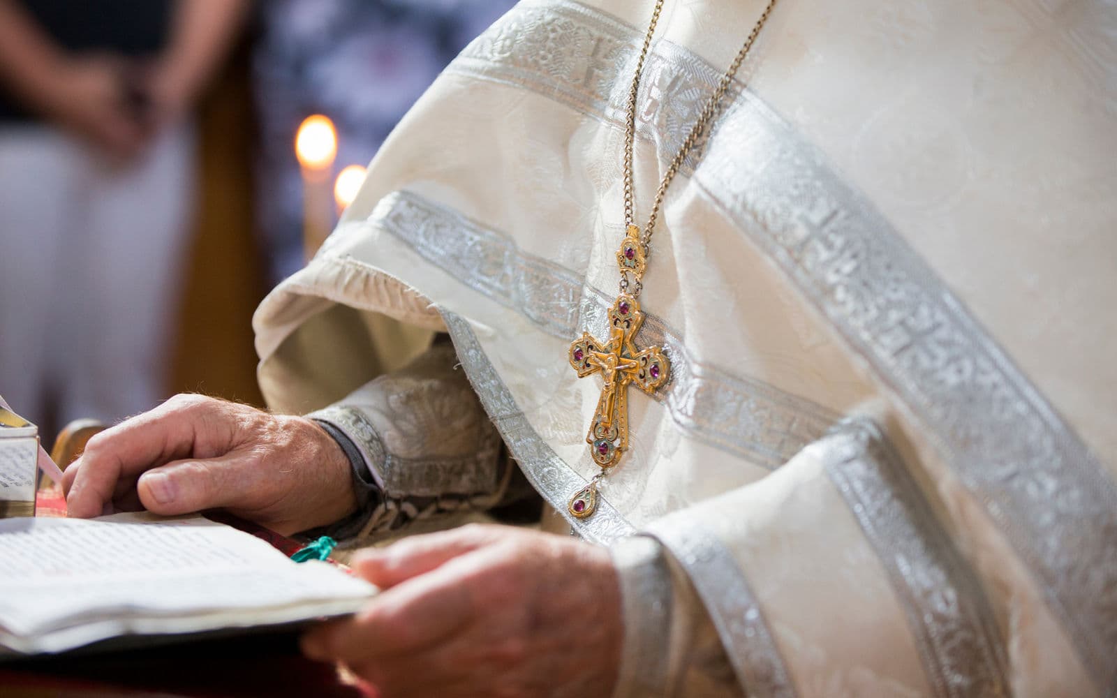 Divine Liturgy & Blessing of Jordan Woter